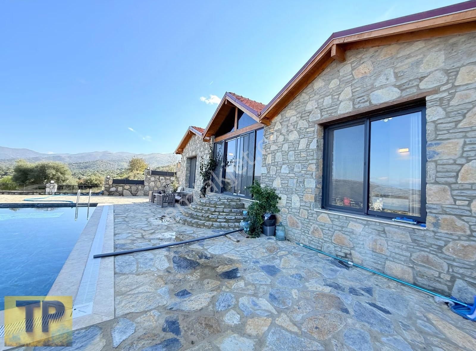 Ultra Lüks Taş Kale Malikane - Villa - Görsel 30