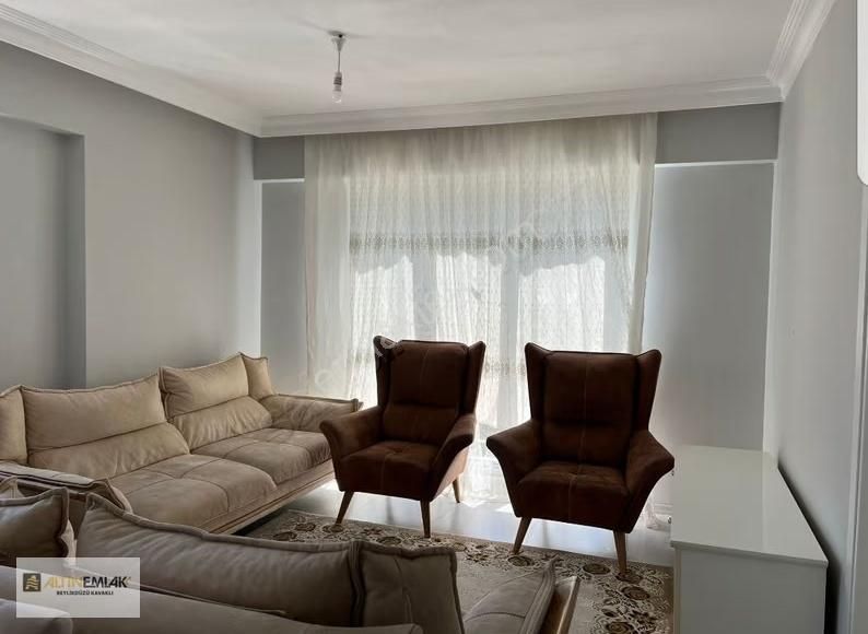 Metrobüse Yürüme Mesafesi Hill Konutlarında Eşyalı 1+1 Satılık - Görsel 4