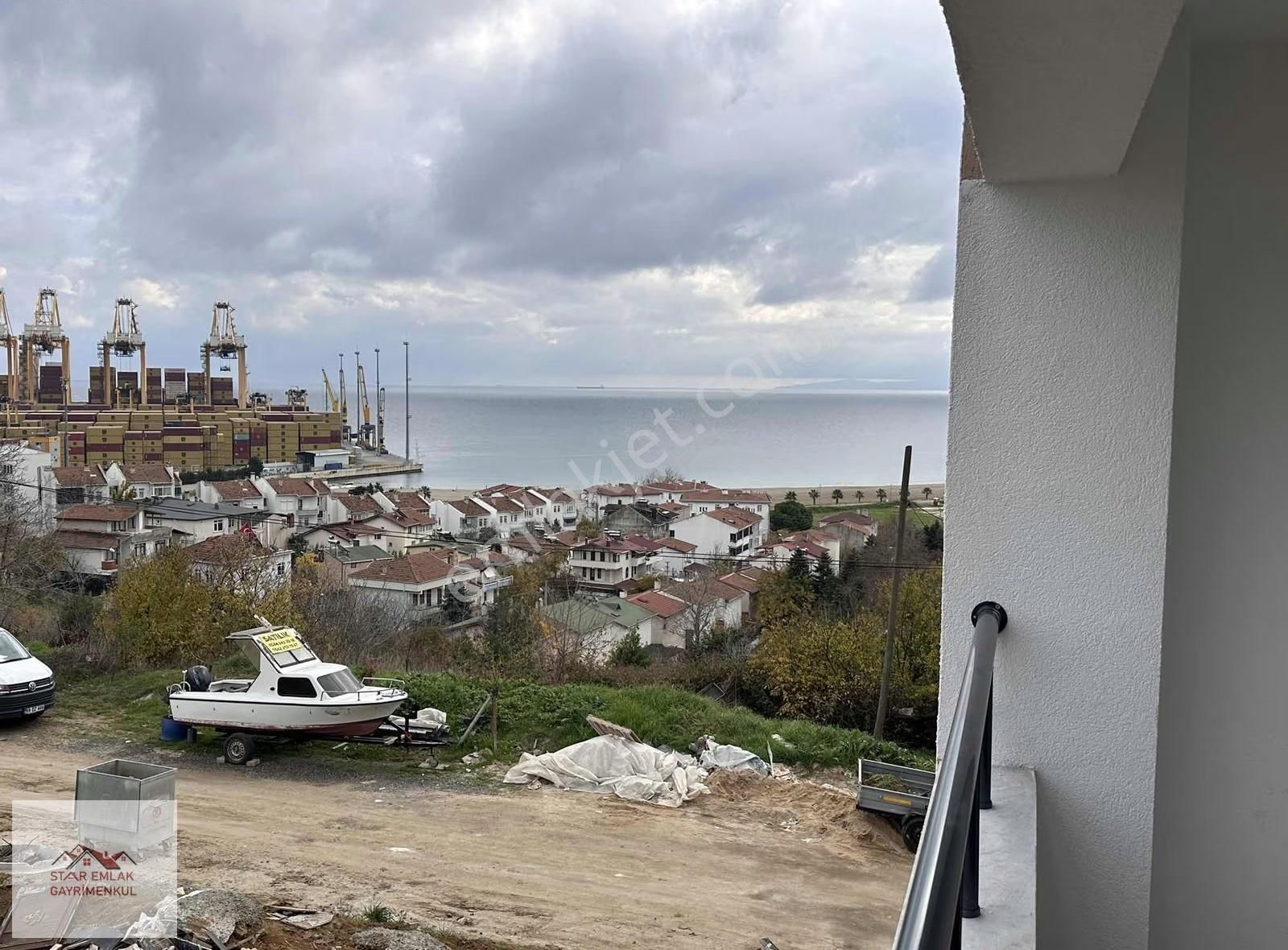 Kumbağ'ın En Nezhih Yerinde Deniz Manzaralı 2+1 Satılık Daire - Görsel 22