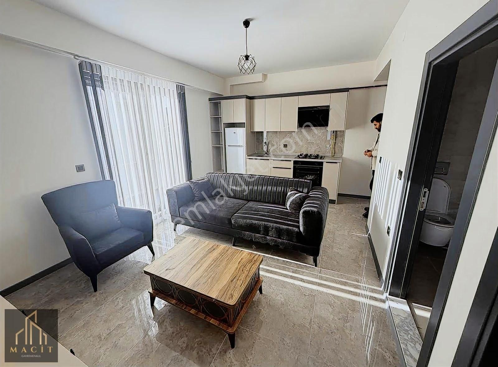 Macit'den Görüklede Sıfır 2+1 Lüks Eşyalı Satılık 2+1 Daire - Görsel 8