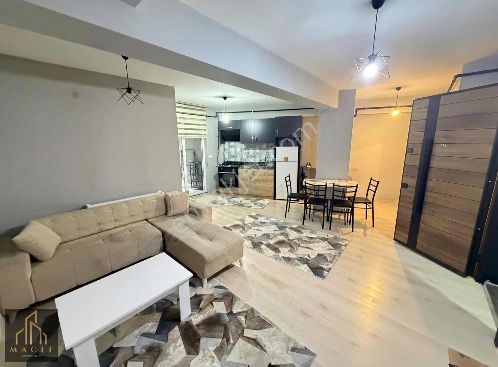 Macit'den Görüklede 1+1 Geniş Eşyalı Kiralık Daire - Görsel 12