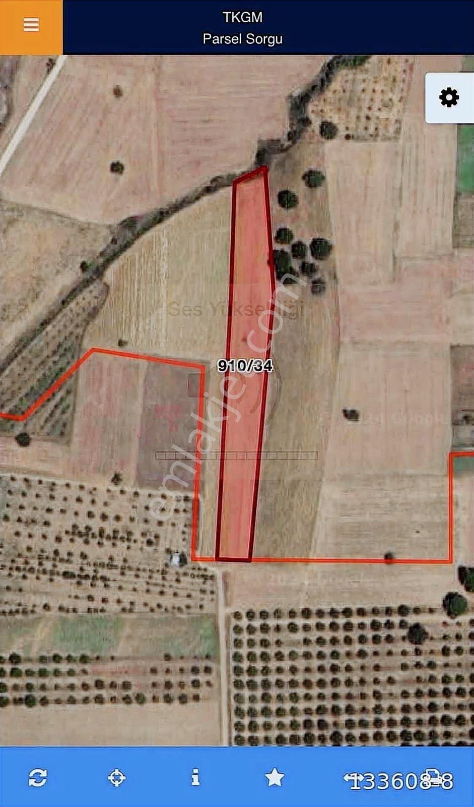 Demirboğa'da Yatırımlık Arazi - Görsel 5