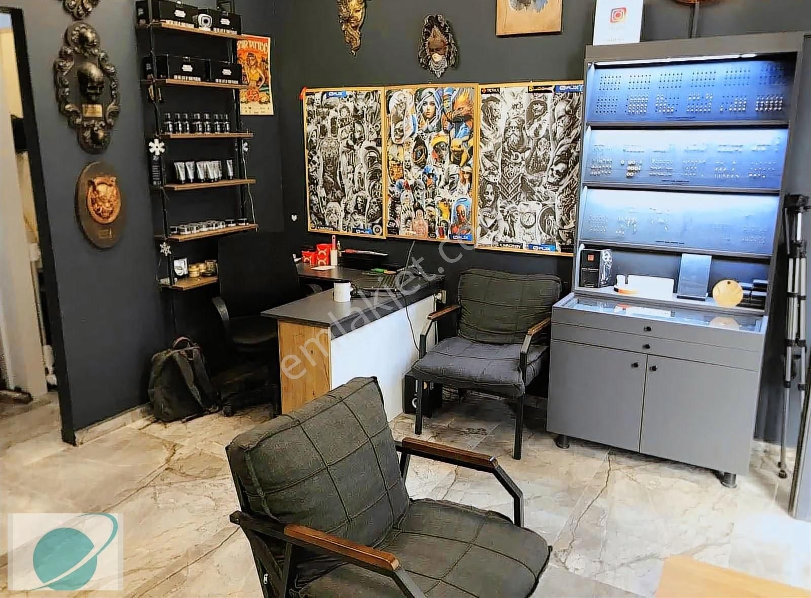 Karşıyaka Bostanlı Yıllar Sokağın Da Kiralık Dükkan - Görsel 11