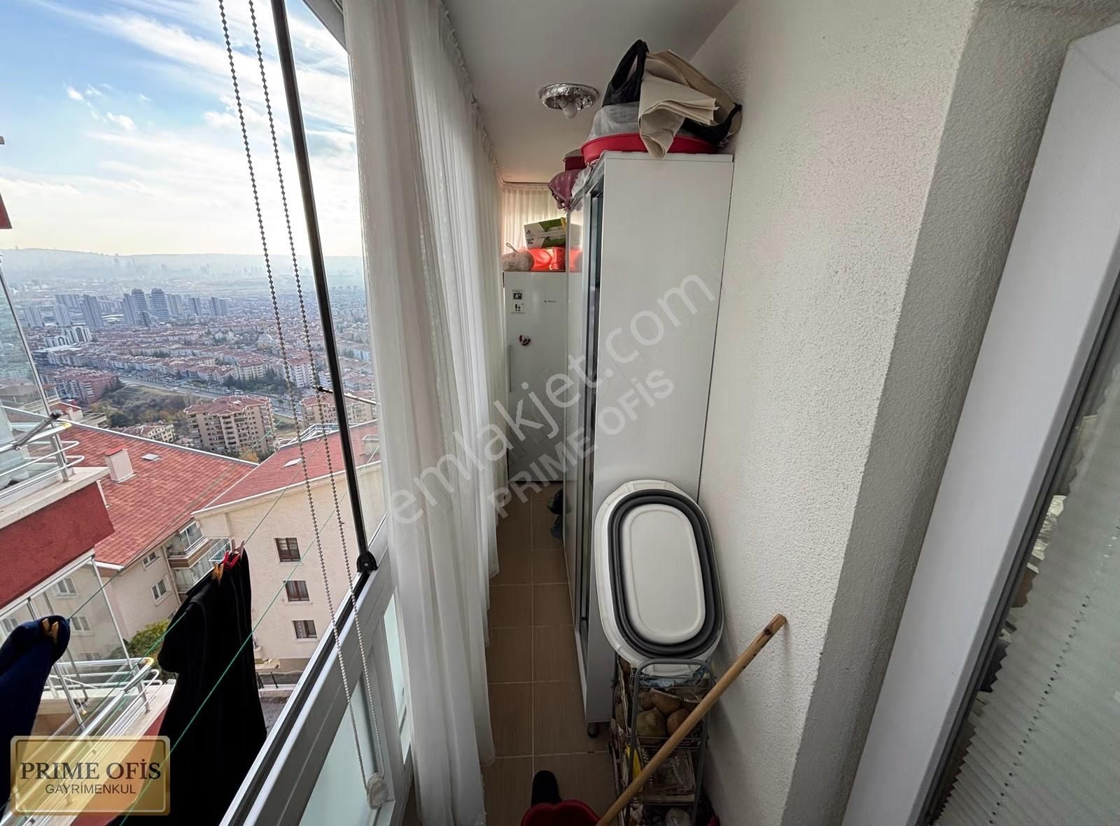 Düzlükte Ankara Manzaralı Kapalı Balkonlu Lüx Yapılı 3+1 Satılık - Görsel 36