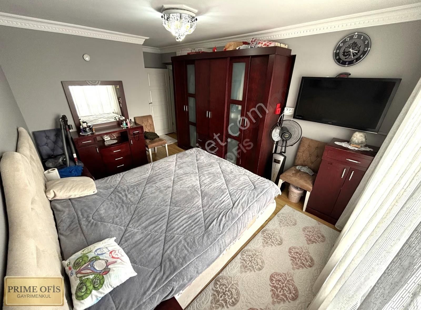 Düzlükte Ankara Manzaralı Kapalı Balkonlu Lüx Yapılı 3+1 Satılık - Görsel 9