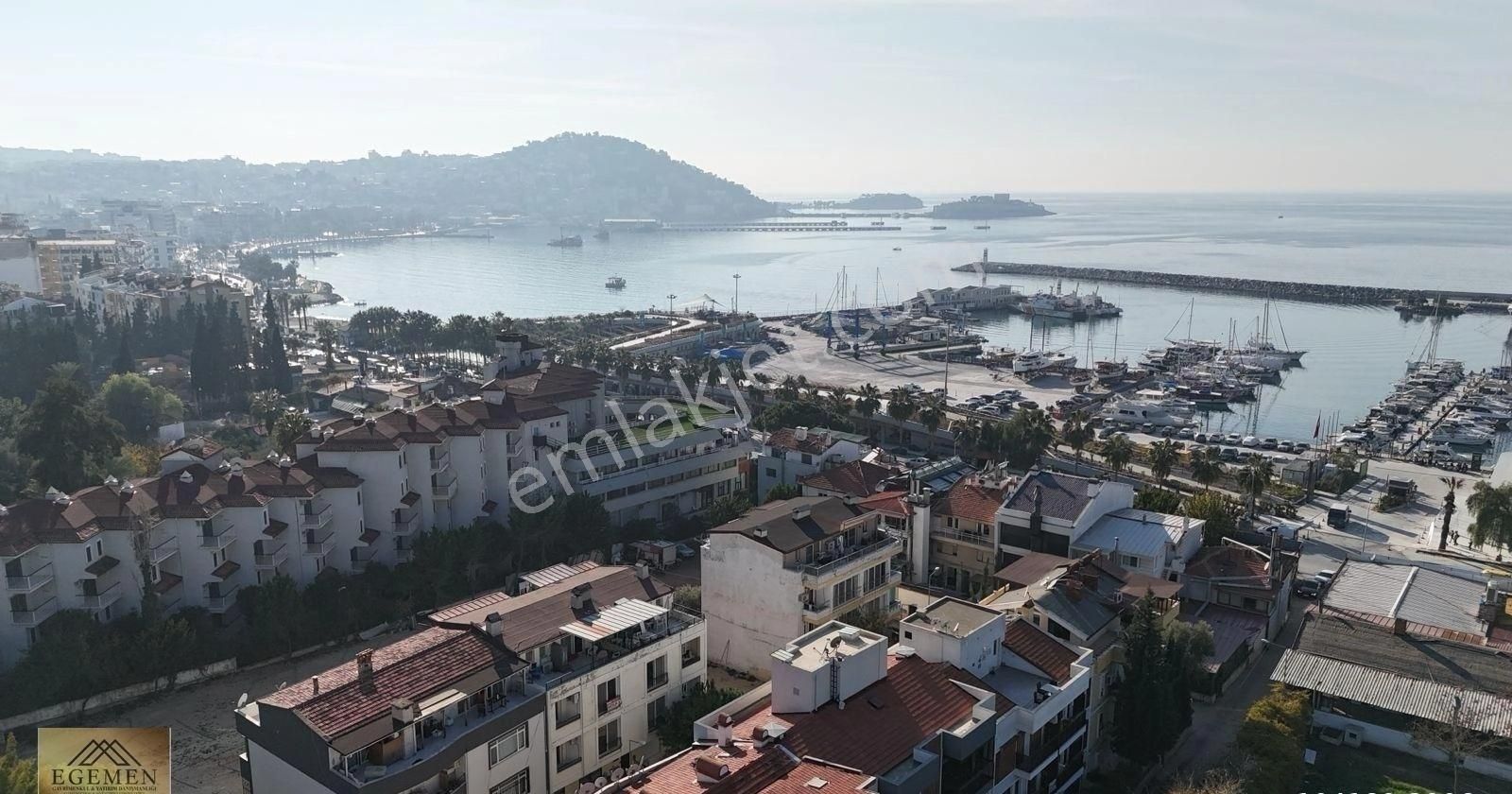 Kuşadası Marina Mevki'inde Satılık 2+1 Bahçe Katı Daire - Görsel 16