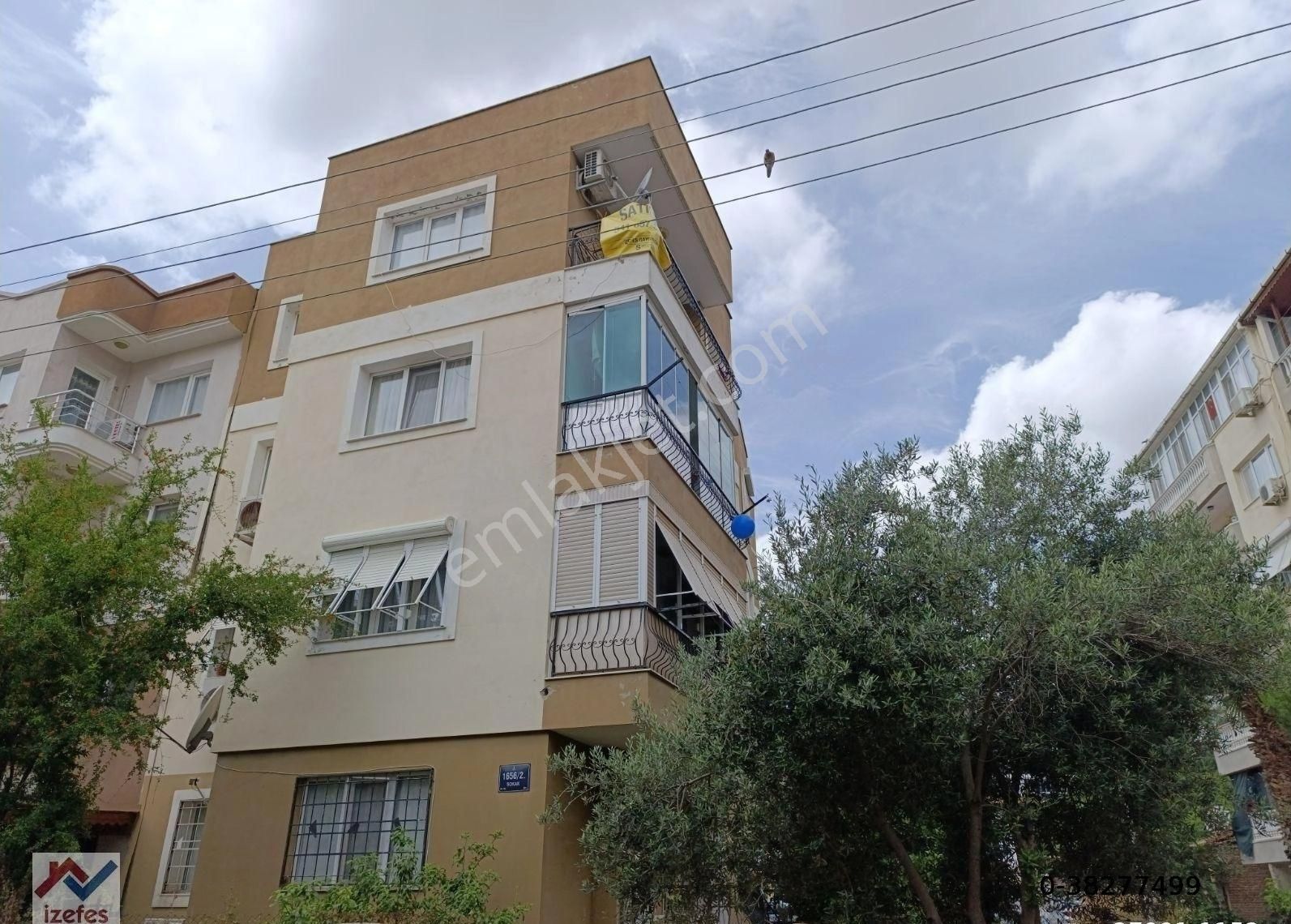 İzefesden Bayraklıda Satılık 2+1 Kapalı Mutfaklı Daire - Görsel 3