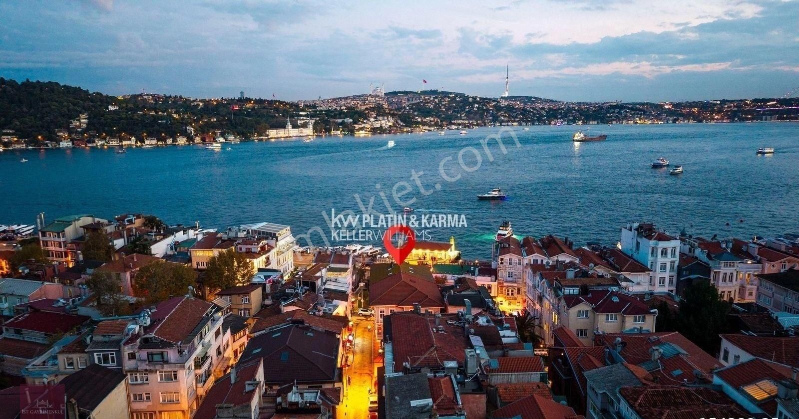 Yol Yalı Dairesi Eşyalı Veya Boş Boğaza Hakim İşyerine Uygun - Görsel 26