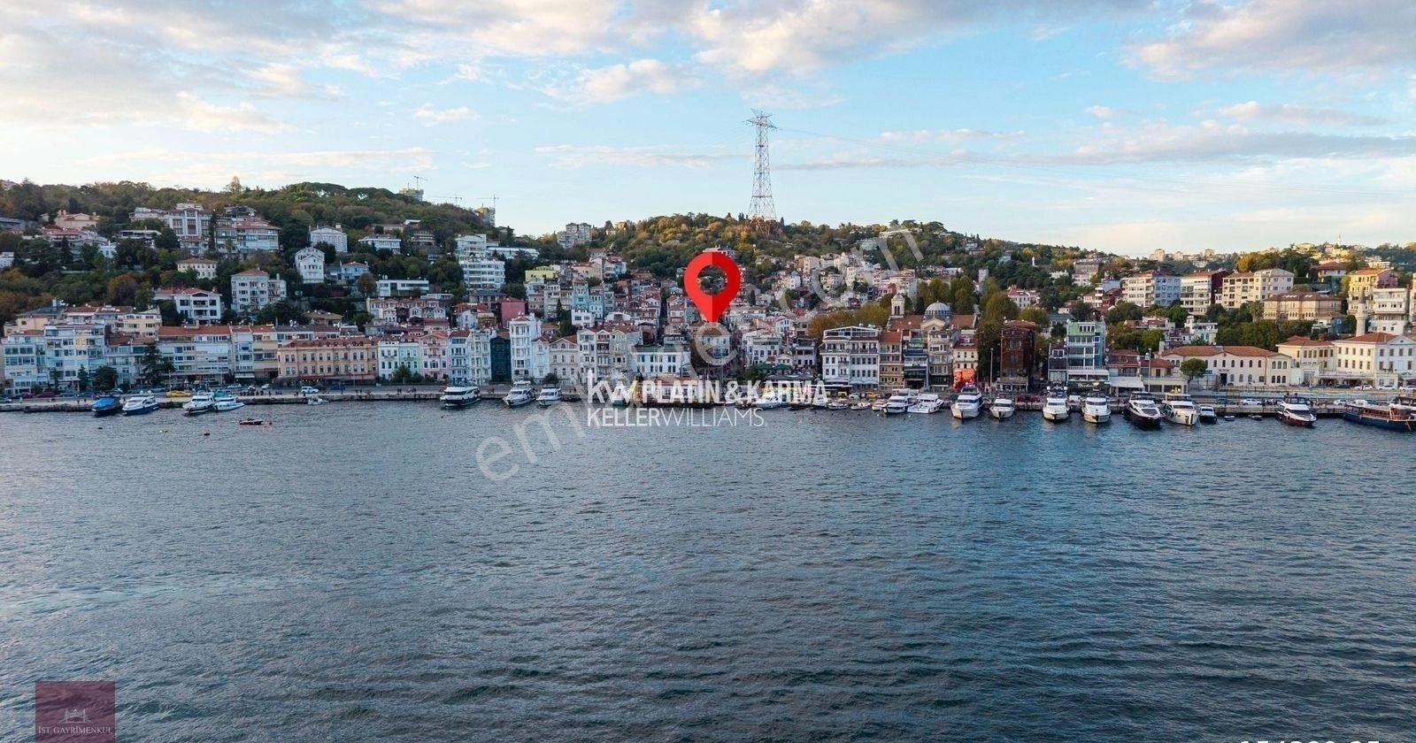 Yol Yalı Dairesi Eşyalı Veya Boş Boğaza Hakim İşyerine Uygun - Görsel 32