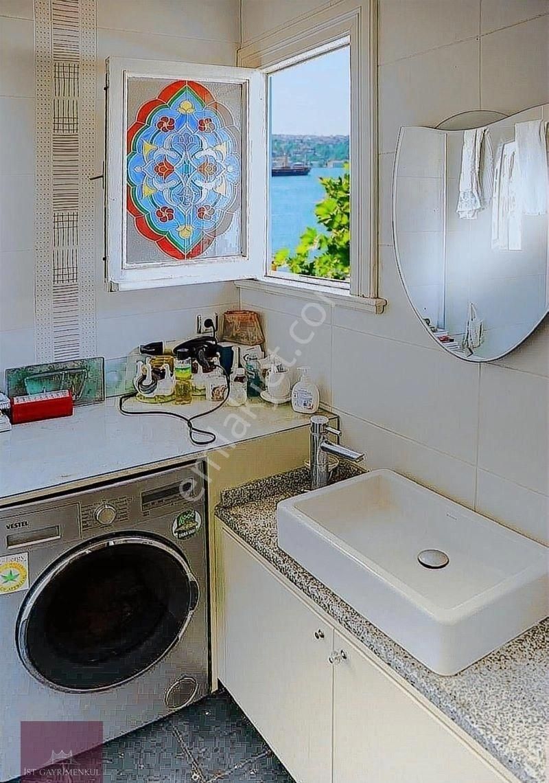 Yol Yalı Dairesi Eşyalı Veya Boş Boğaza Hakim İşyerine Uygun - Görsel 11