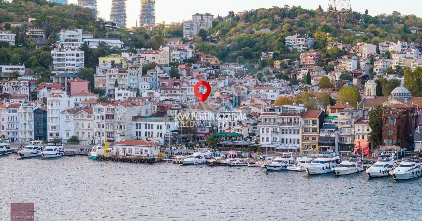 Yol Yalı Dairesi Eşyalı Veya Boş Boğaza Hakim İşyerine Uygun - Görsel 27