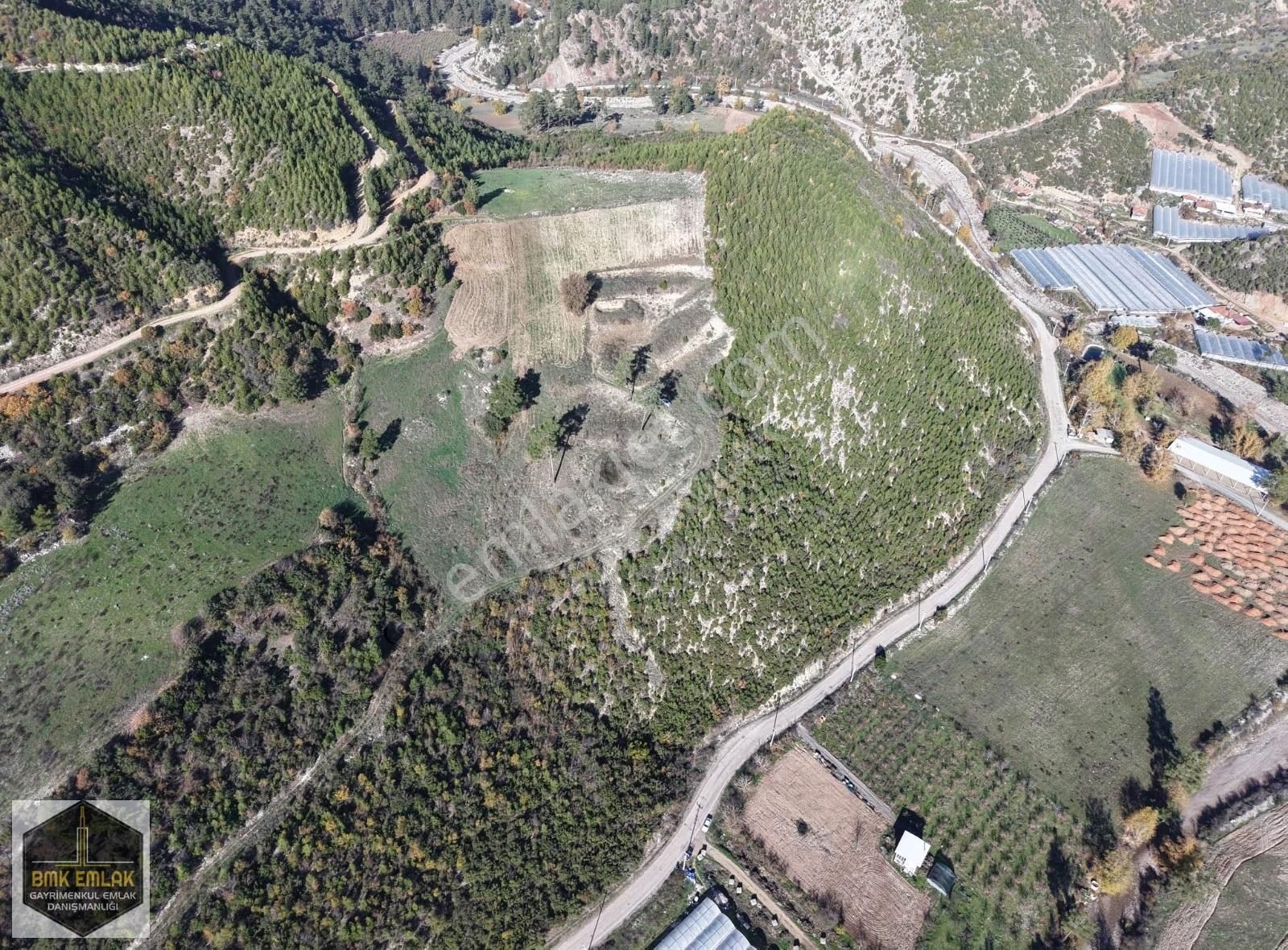 Bmk'dan Antalya Kumluca Karacaörende Satılık Tarlalar - Görsel 4