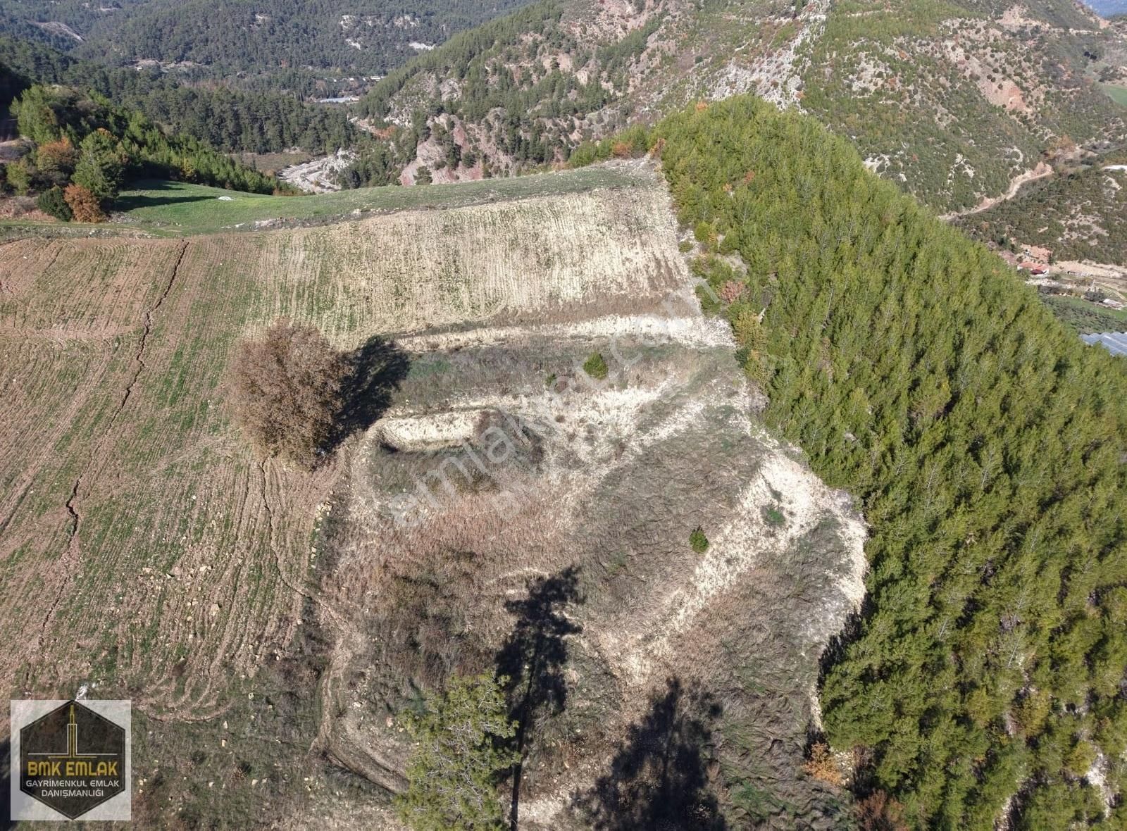 Bmk'dan Antalya Kumluca Karacaörende Satılık Tarlalar - Görsel 21