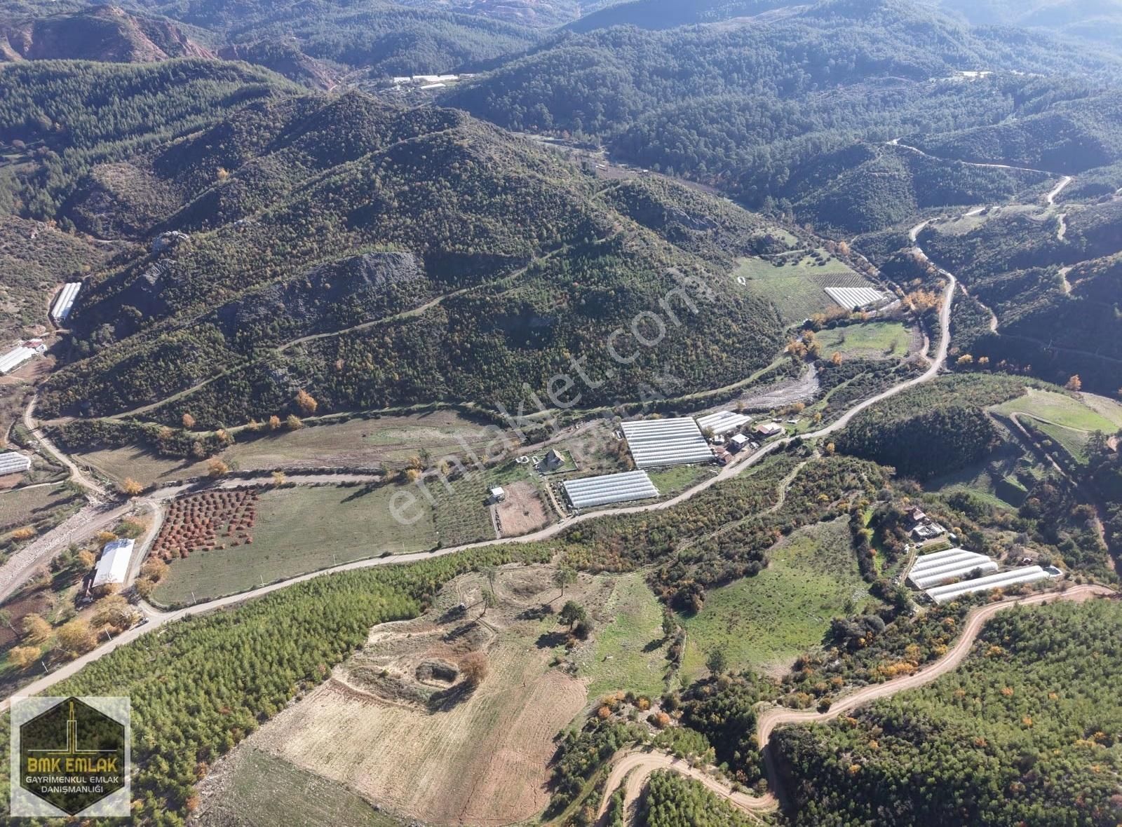 Bmk'dan Antalya Kumluca Karacaörende Satılık Tarlalar - Görsel 24