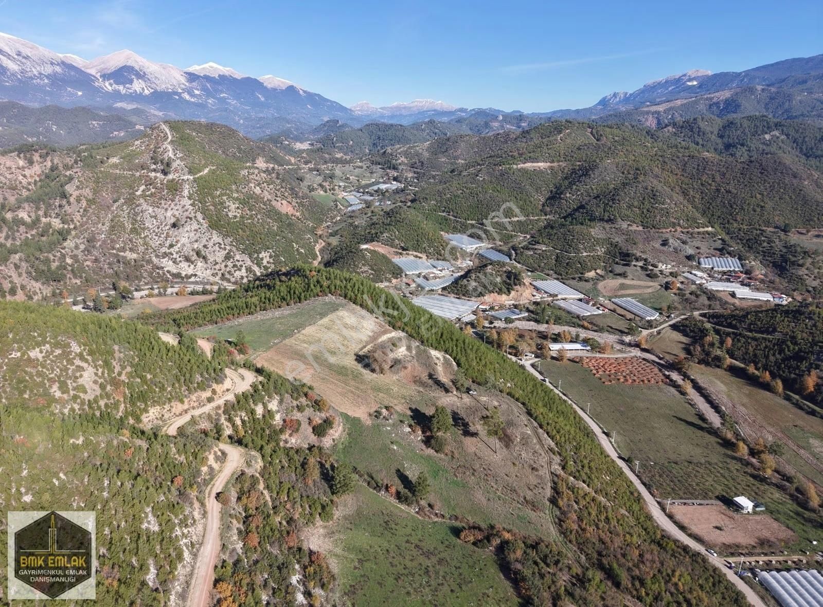 Bmk'dan Antalya Kumluca Karacaörende Satılık Tarlalar - Görsel 15