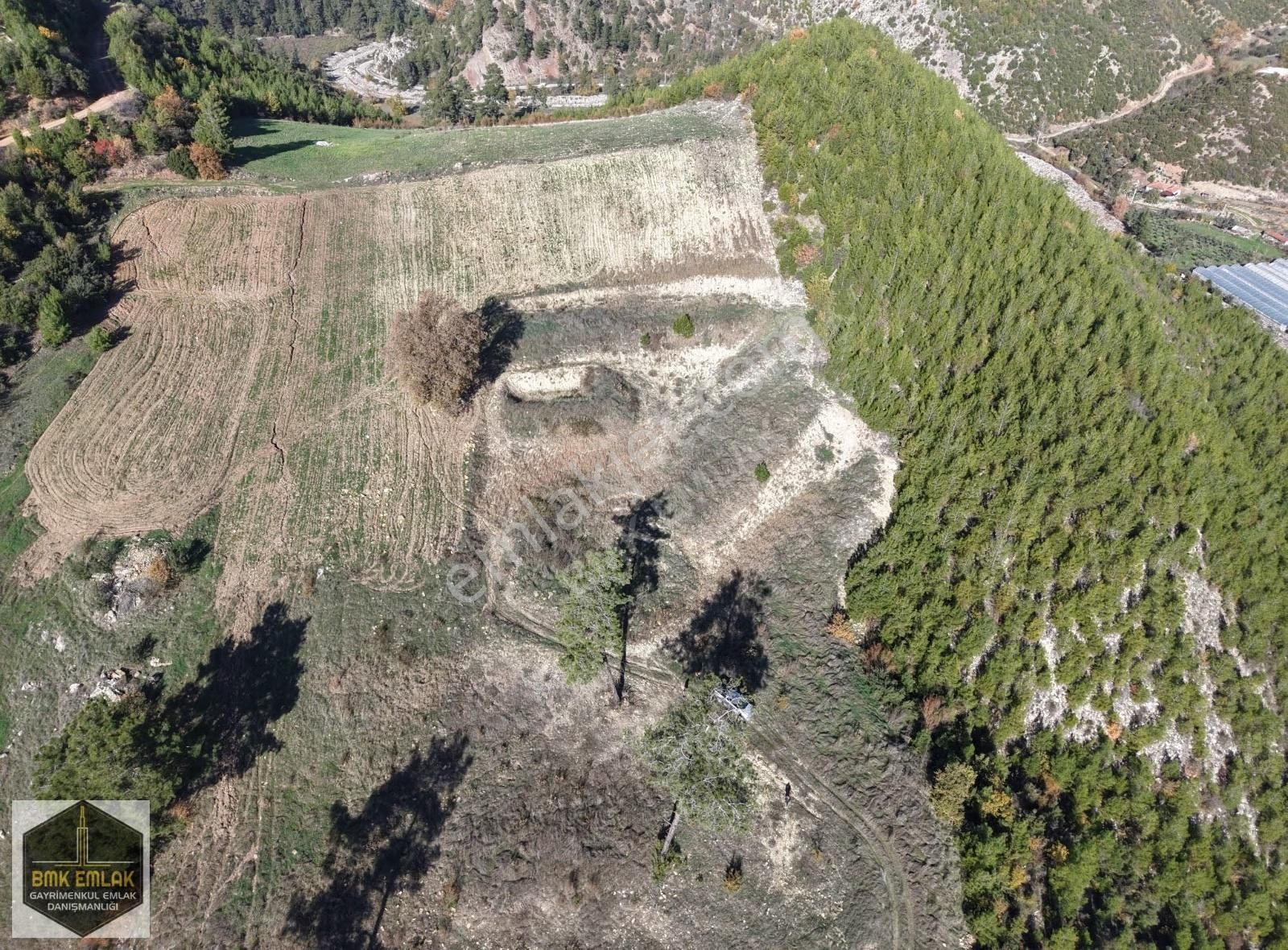 Bmk'dan Antalya Kumluca Karacaörende Satılık Tarlalar - Görsel 7
