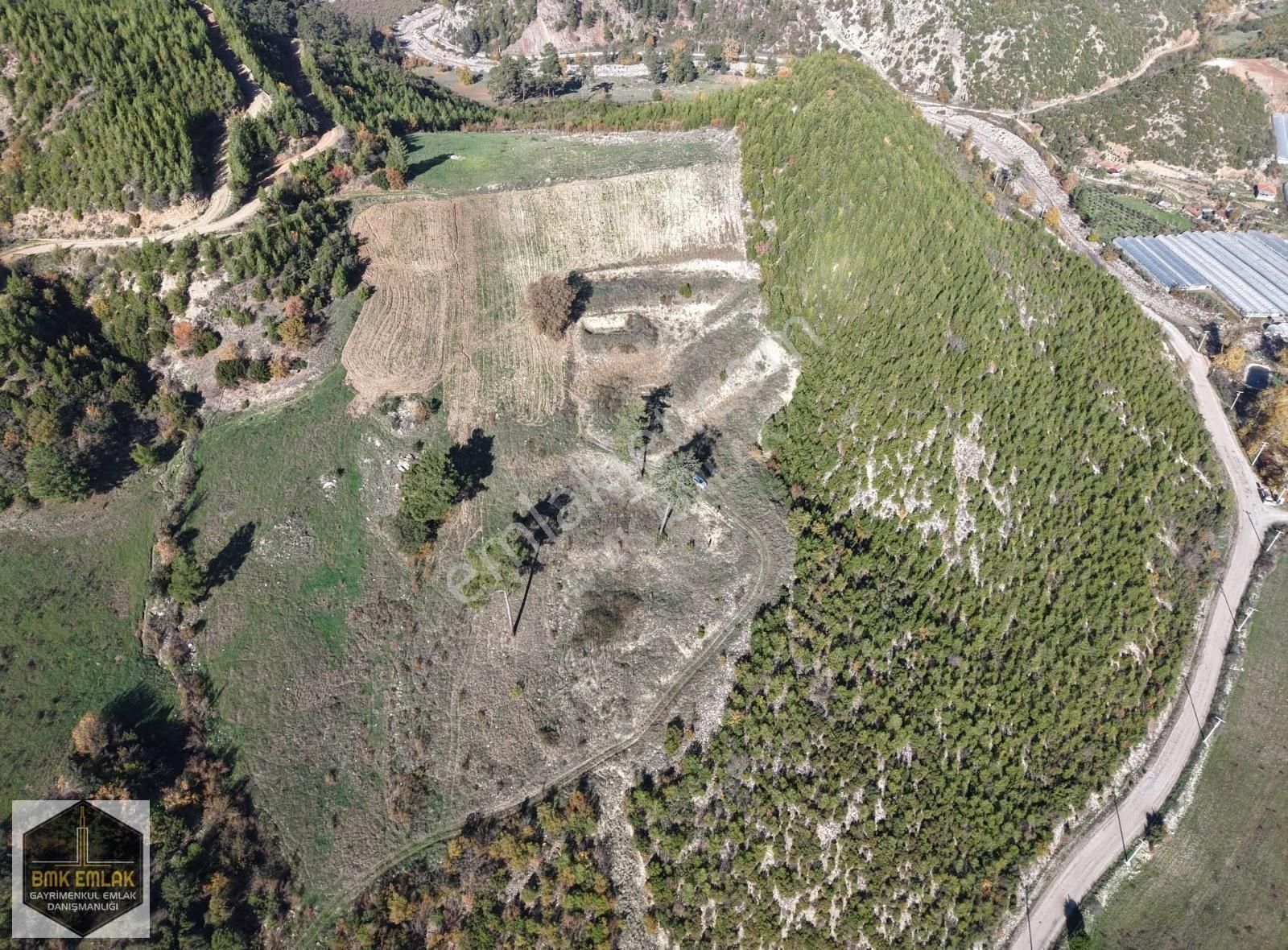 Bmk'dan Antalya Kumluca Karacaörende Satılık Tarlalar - Görsel 16