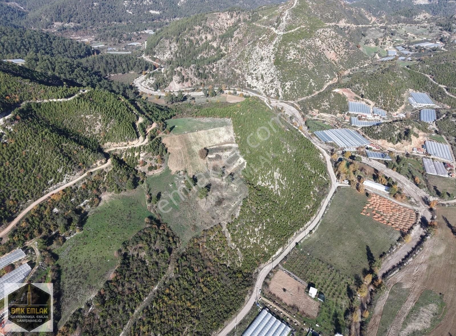 Bmk'dan Antalya Kumluca Karacaörende Satılık Tarlalar - Görsel 8