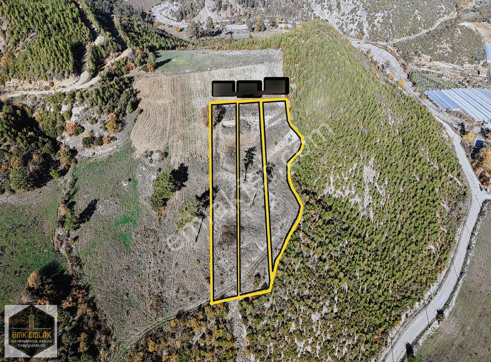 Bmk'dan Antalya Kumluca Karacaörende Satılık Tarlalar - Görsel 20