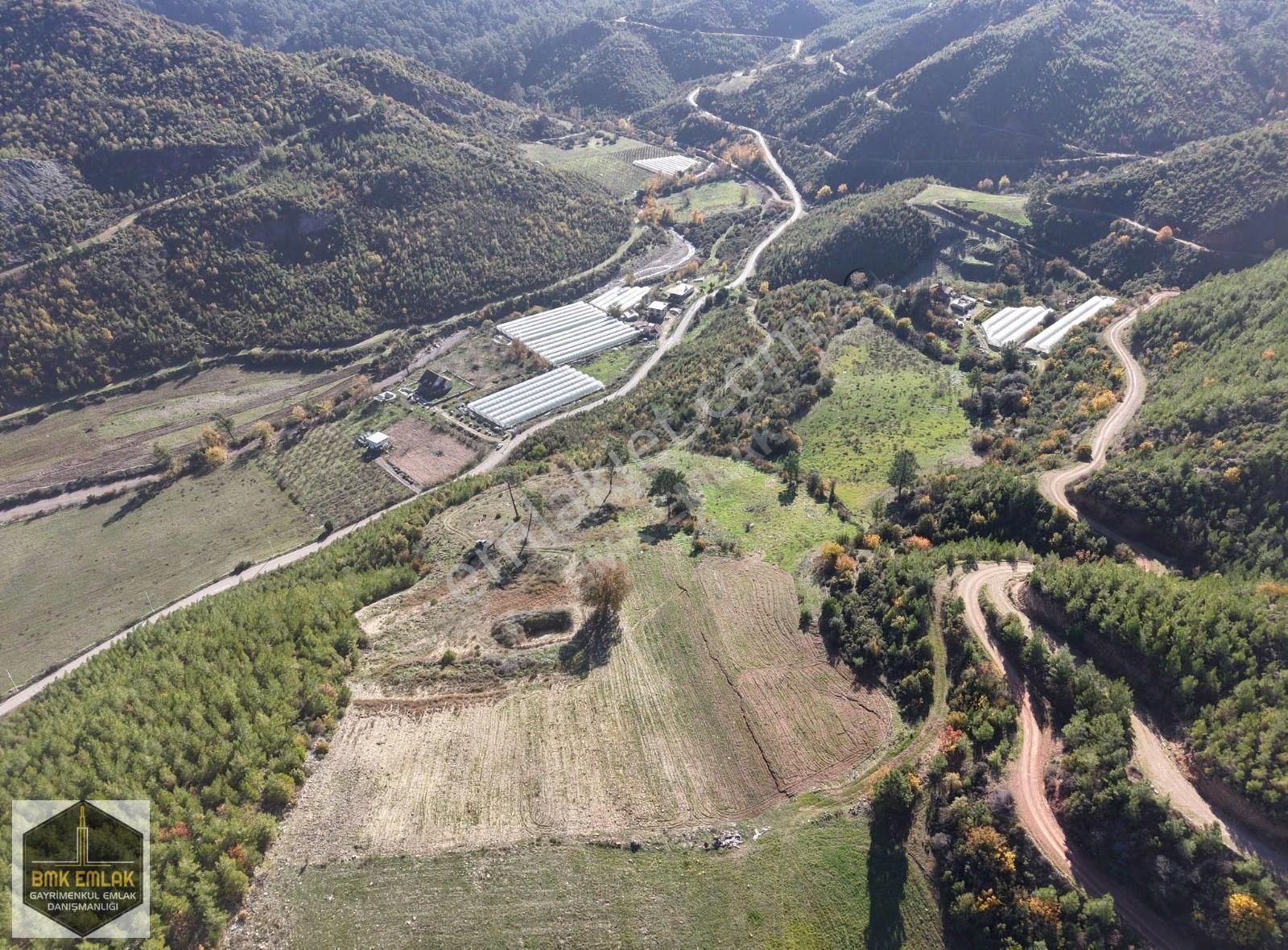 Bmk'dan Antalya Kumluca Karacaörende Satılık Tarlalar - Görsel 12
