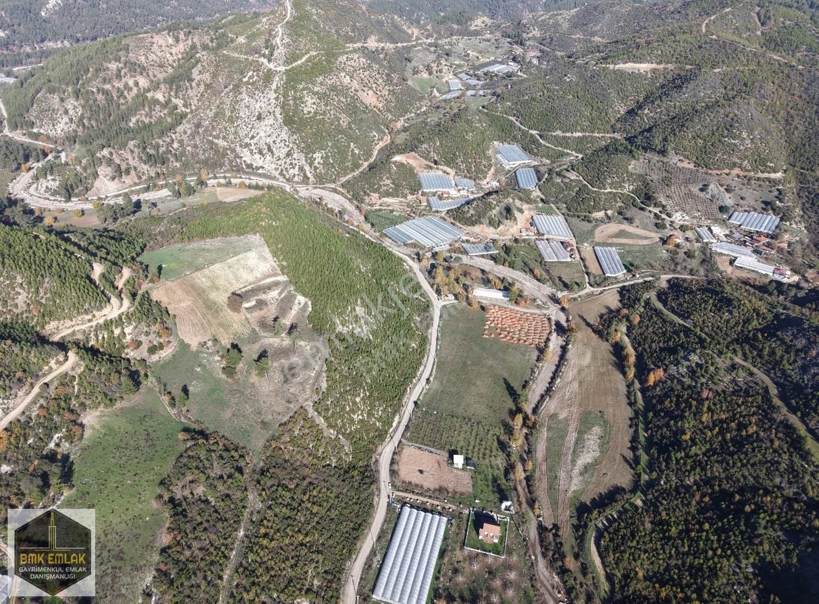 Bmk'dan Antalya Kumluca Karacaörende Satılık Tarlalar - Görsel 5