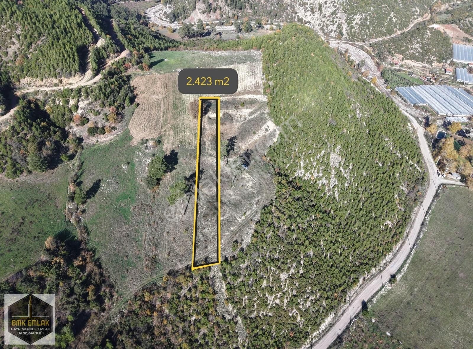 Bmk'dan Antalya Kumluca Karacaörende Satılık Tarlalar - Görsel 19