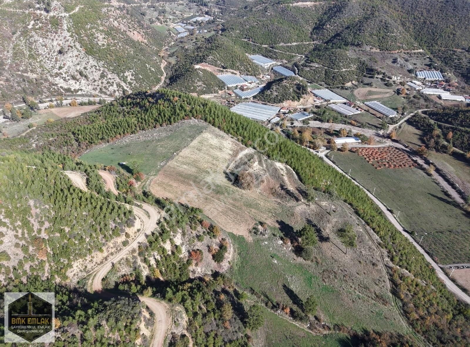 Bmk'dan Antalya Kumluca Karacaörende Satılık Tarlalar - Görsel 23