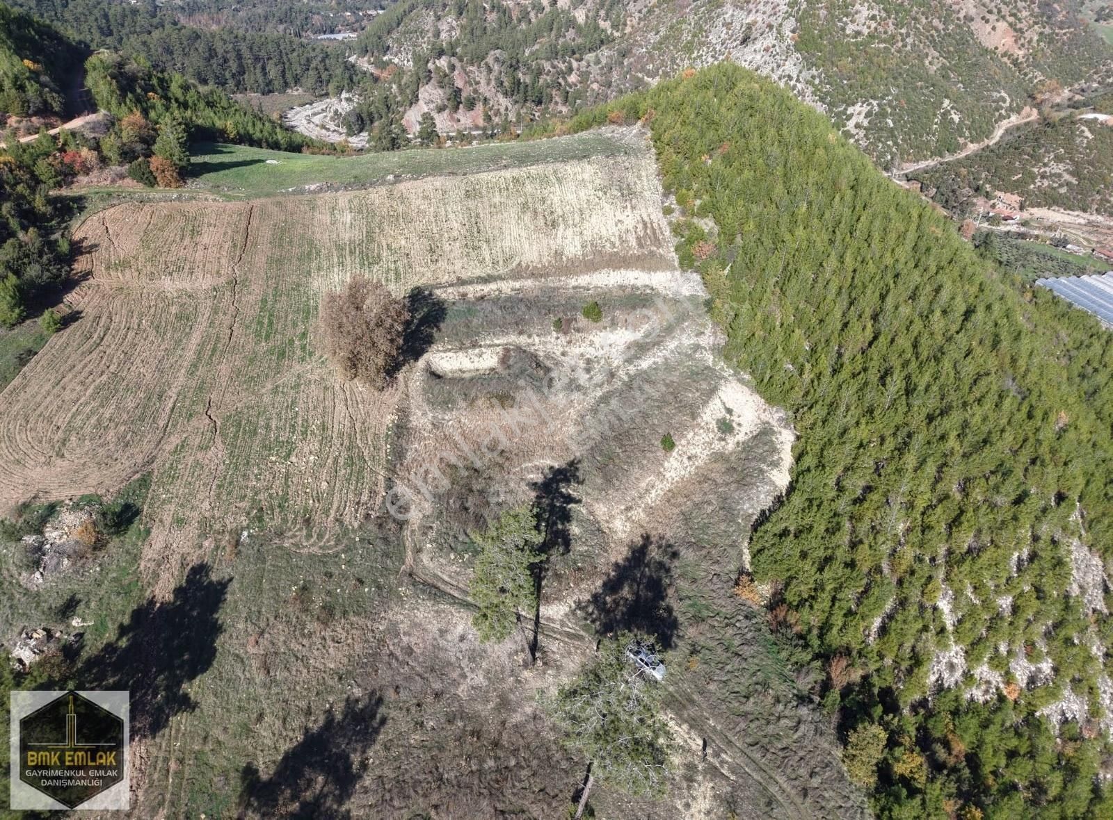 Bmk'dan Antalya Kumluca Karacaörende Satılık Tarlalar - Görsel 6