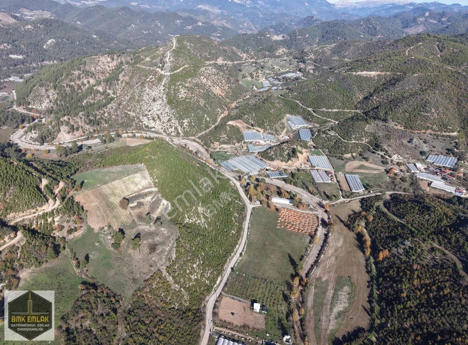 Bmk'dan Antalya Kumluca Karacaörende Satılık Tarlalar - Görsel 22