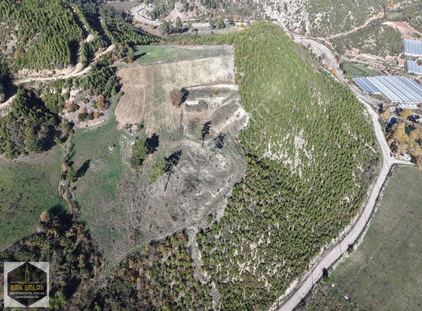 Bmk'dan Antalya Kumluca Karacaörende Satılık Tarlalar - Görsel 11