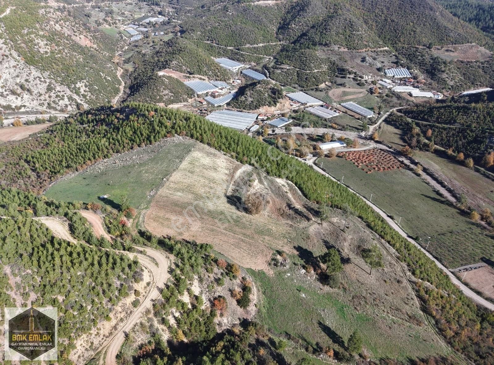 Bmk'dan Antalya Kumluca Karacaörende Satılık Tarlalar - Görsel 10