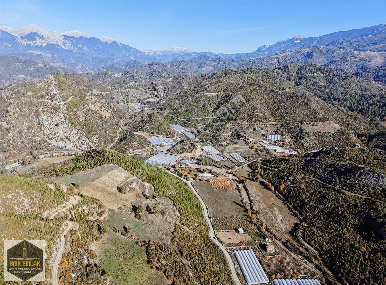 Bmk'dan Antalya Kumluca Karacaörende Satılık Tarlalar