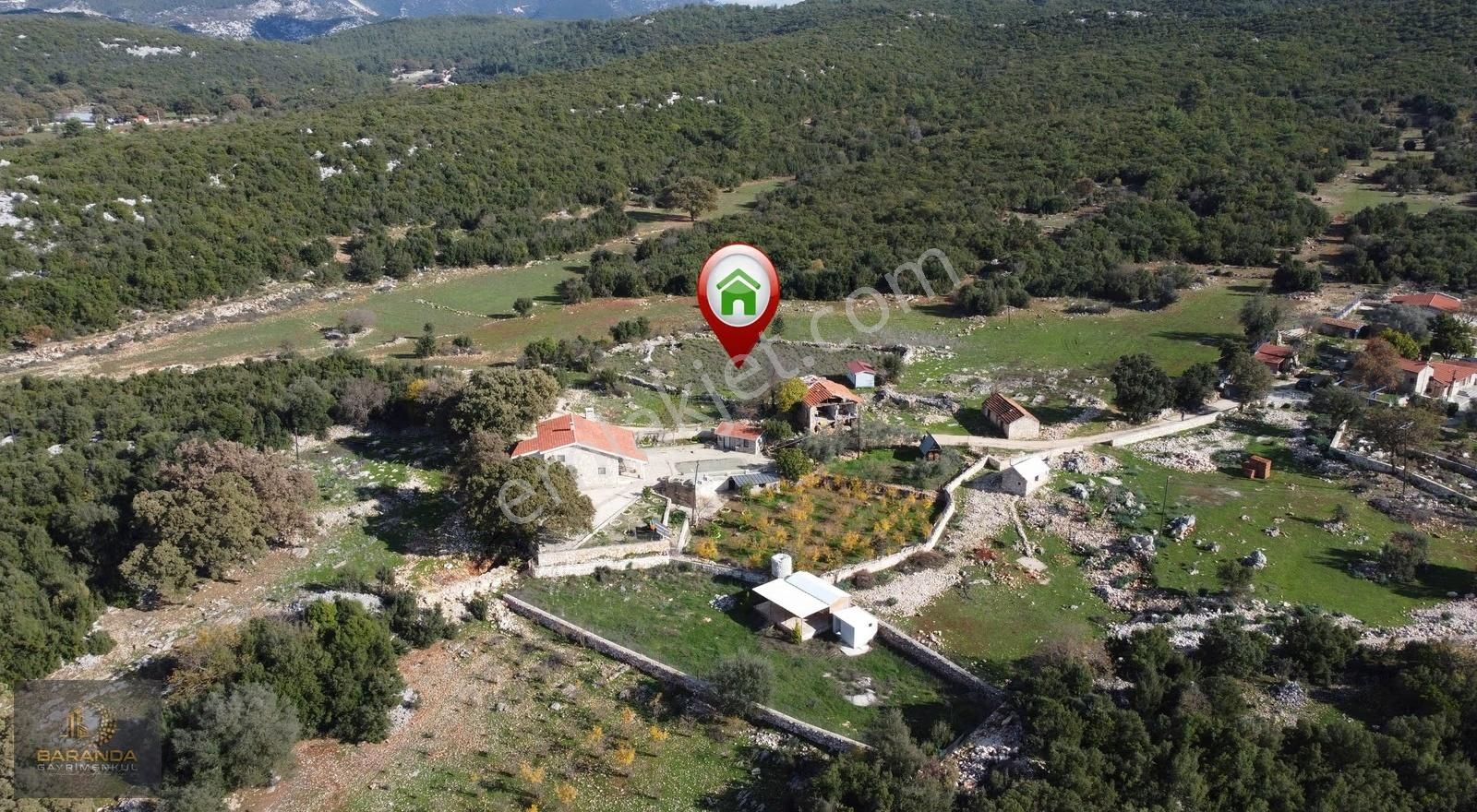 Kaşın Yükselen Değerinde, Lüks Villalar Bölgesinde Fırsat Arsa - Görsel 3