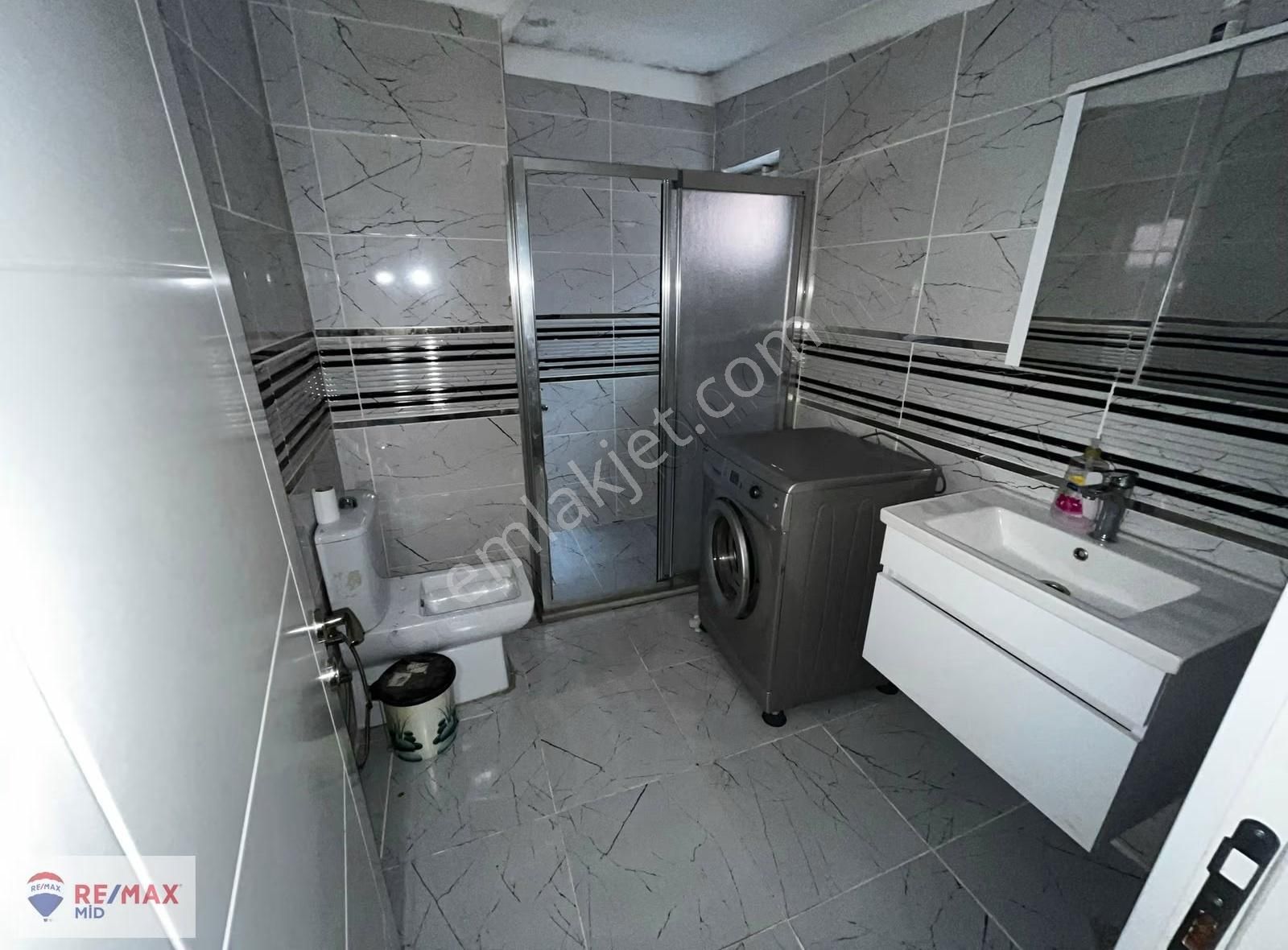 Remax Mid Çarşı Yakını Eşyalı Teraslı 1+1 Kiralık Daire - Görsel 11