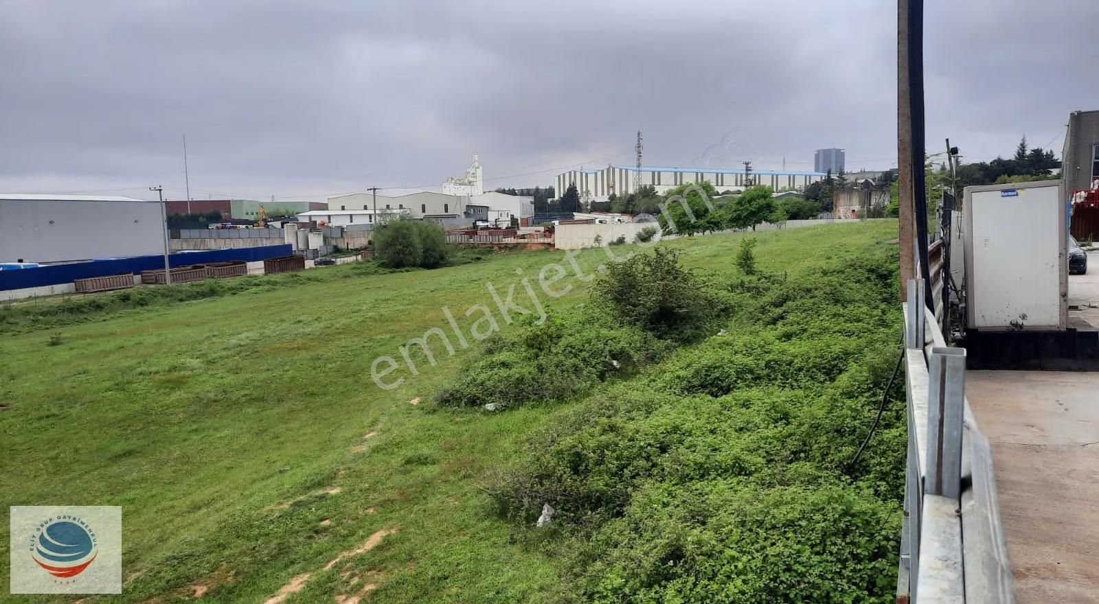 Balçık Mah'de Osb Yolunda Kiralık 12500 M² Ticari Arsa - Görsel 14