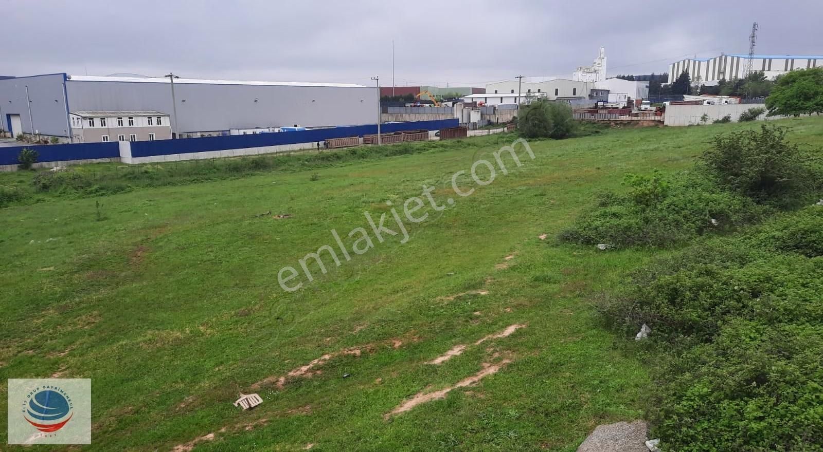 Balçık Mah'de Osb Yolunda Kiralık 12500 M² Ticari Arsa - Görsel 12