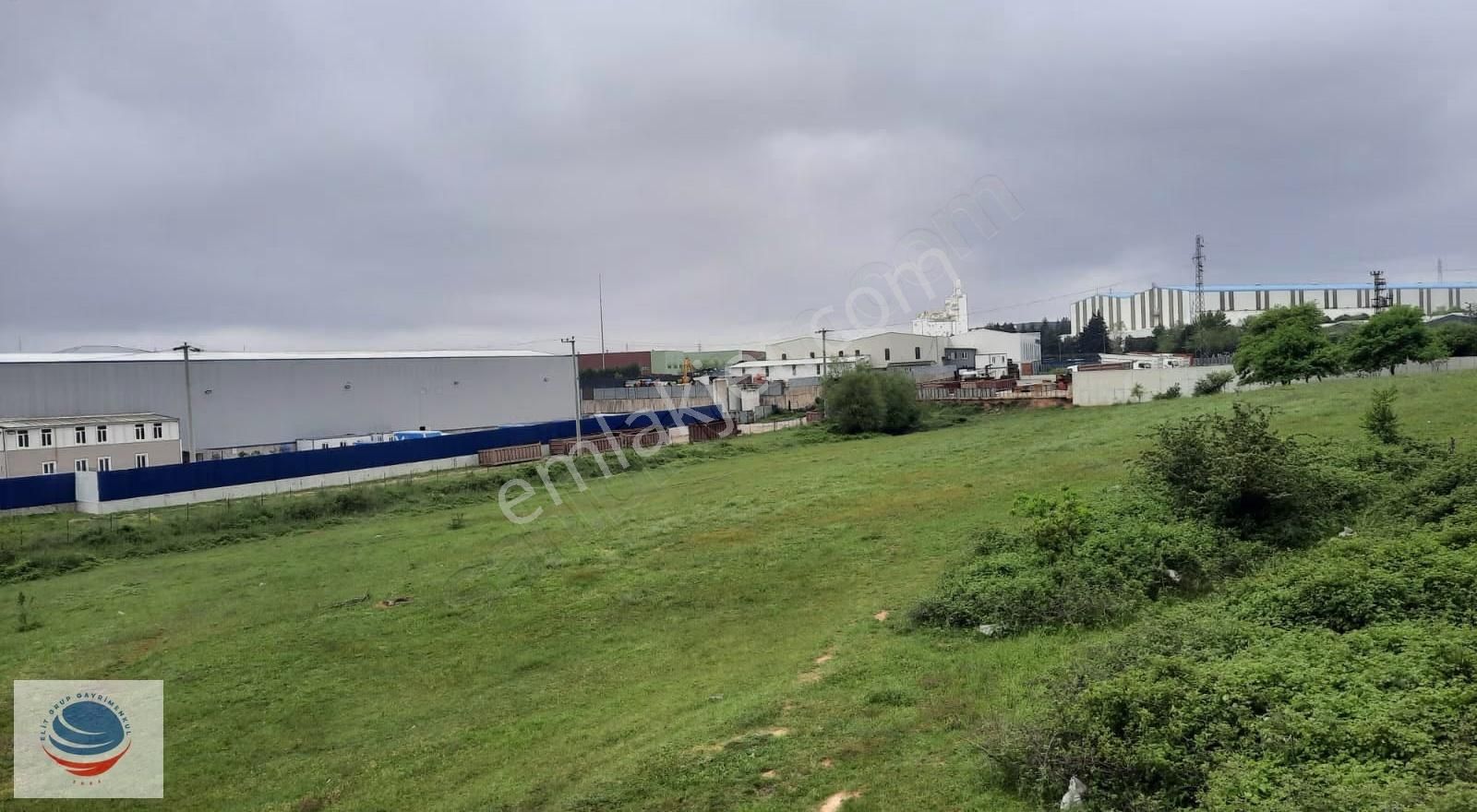 Balçık Mah'de Osb Yolunda Kiralık 12500 M² Ticari Arsa - Görsel 5