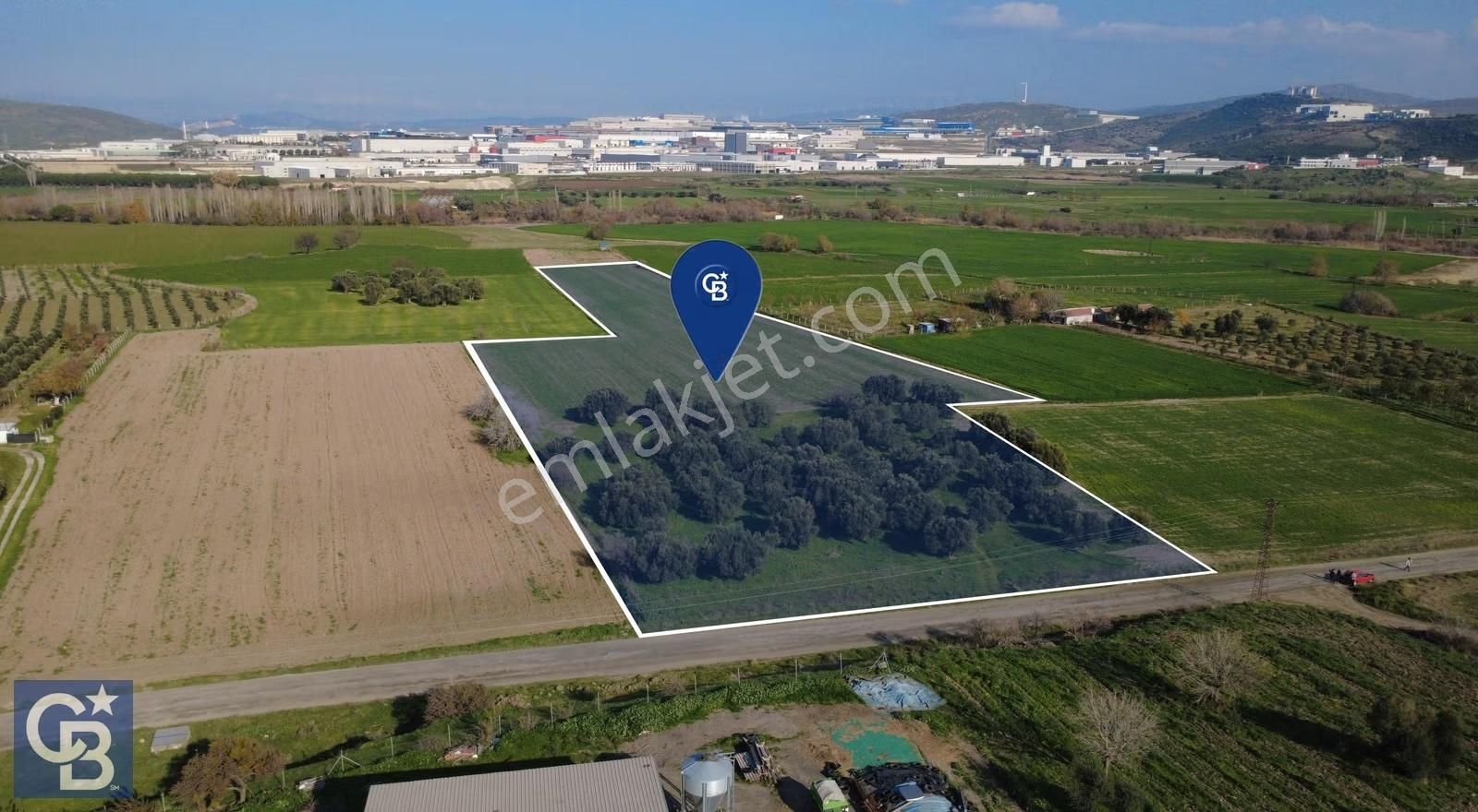 Aliağa Orrganize Sanayi Bölgesine Yakın Yatırımlık Tarla - Görsel 2