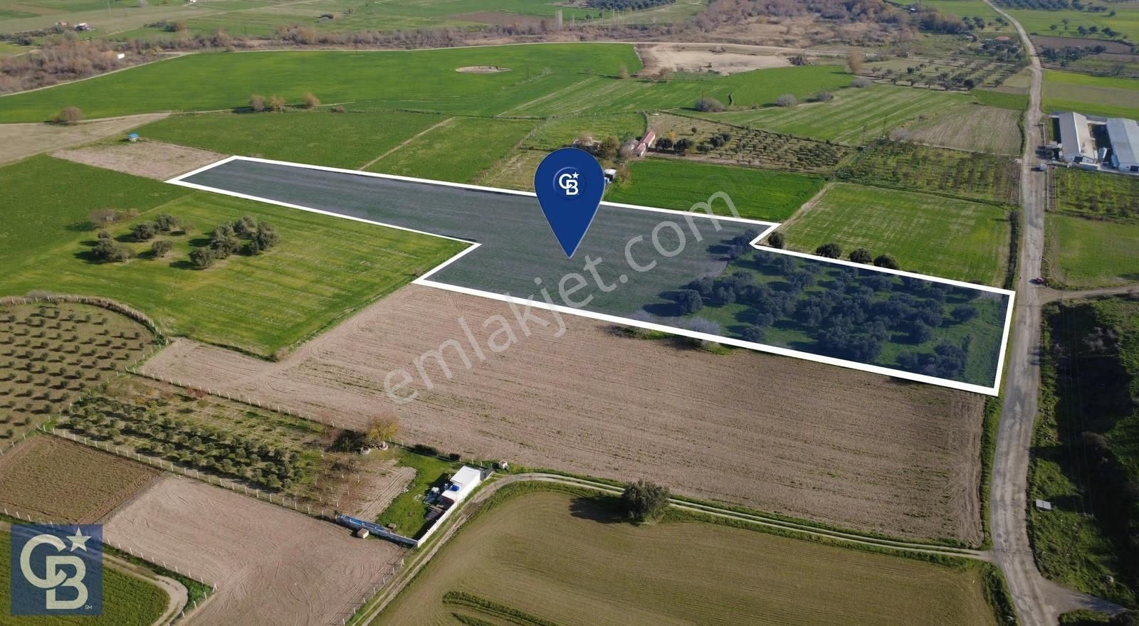 Aliağa Orrganize Sanayi Bölgesine Yakın Yatırımlık Tarla - Görsel 17