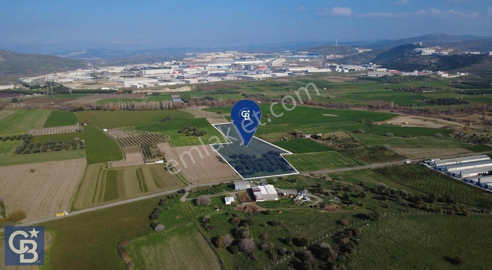 Aliağa Orrganize Sanayi Bölgesine Yakın Yatırımlık Tarla - Görsel 9