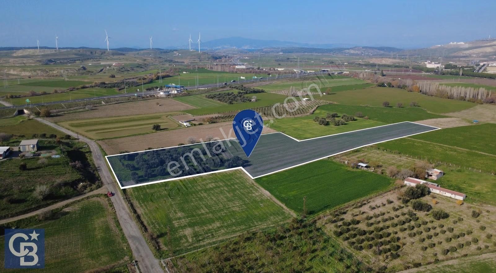 Aliağa Orrganize Sanayi Bölgesine Yakın Yatırımlık Tarla - Görsel 12