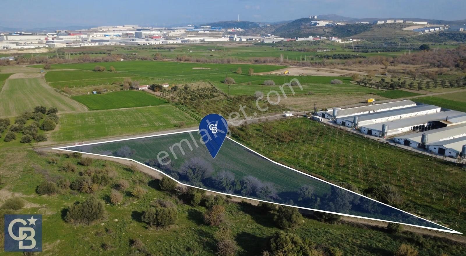 Aliağa Organize Sanayi Bölgesine Yakın Yatırımlık Tarla - Görsel 2
