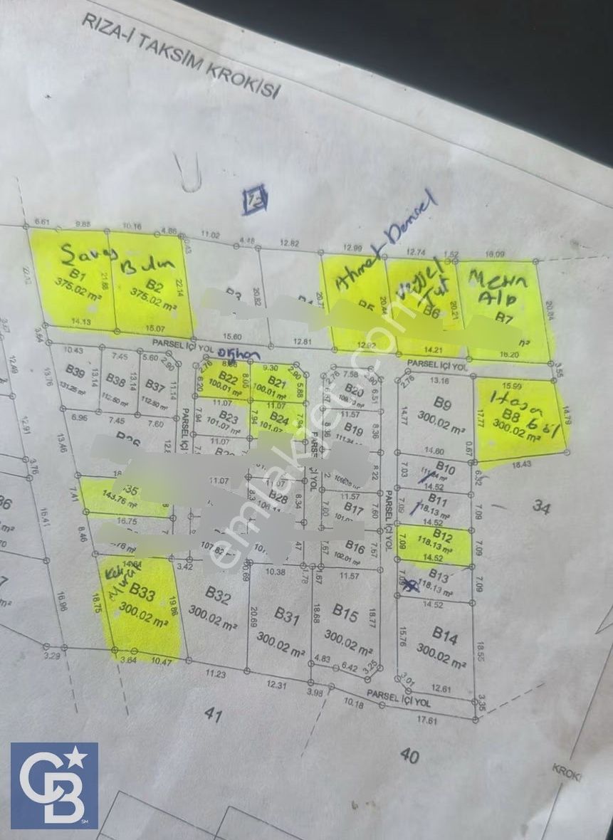 Şehitkemalde 375m2 Satılık Yolu Olan Tiny House Vb Konulabilen - Görsel 2