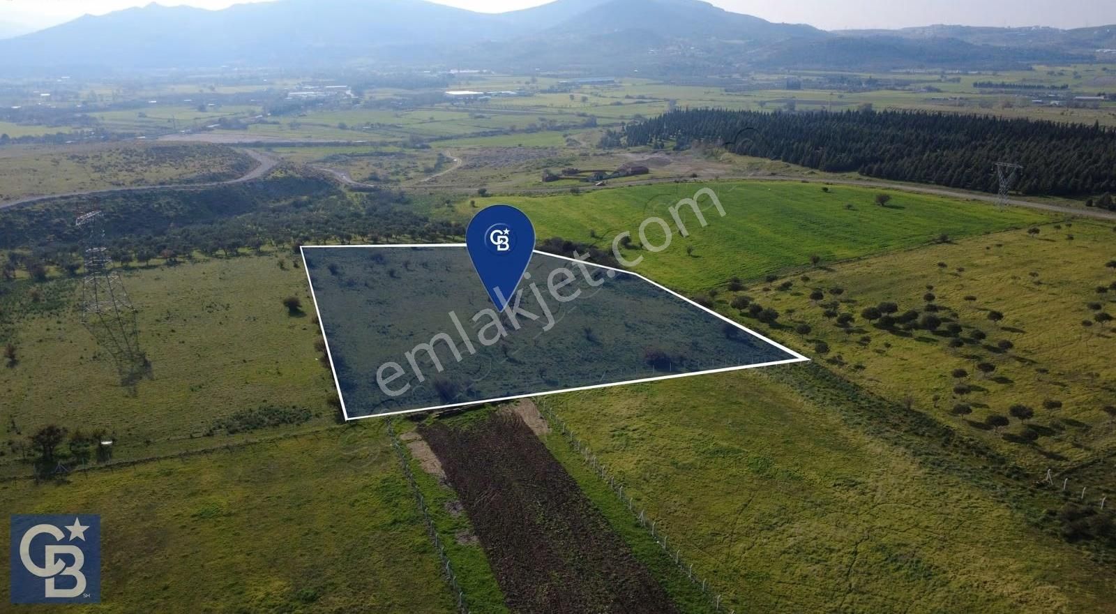 Aliağa Güzelhisar Mevki Satılık Tarıma Elverişli Satılık Tarla - Görsel 3
