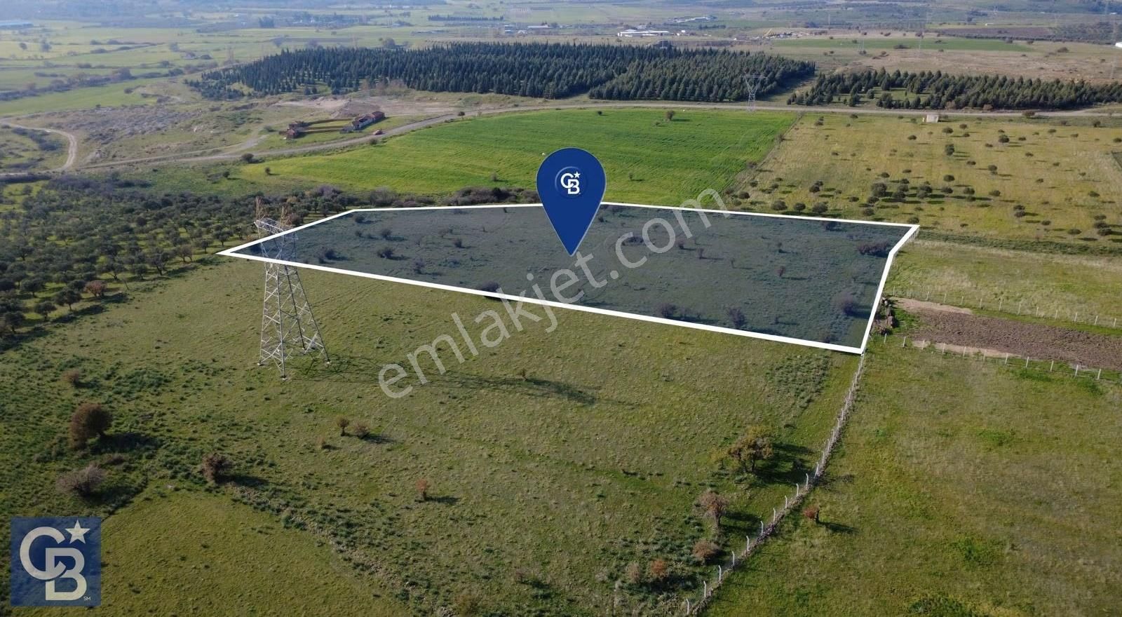 Aliağa Güzelhisar Mevki Satılık Tarıma Elverişli Satılık Tarla