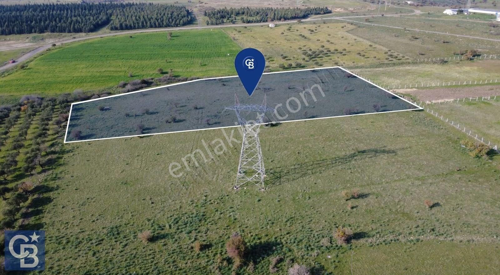 Aliağa Güzelhisar Mevki Satılık Tarıma Elverişli Satılık Tarla - Görsel 4