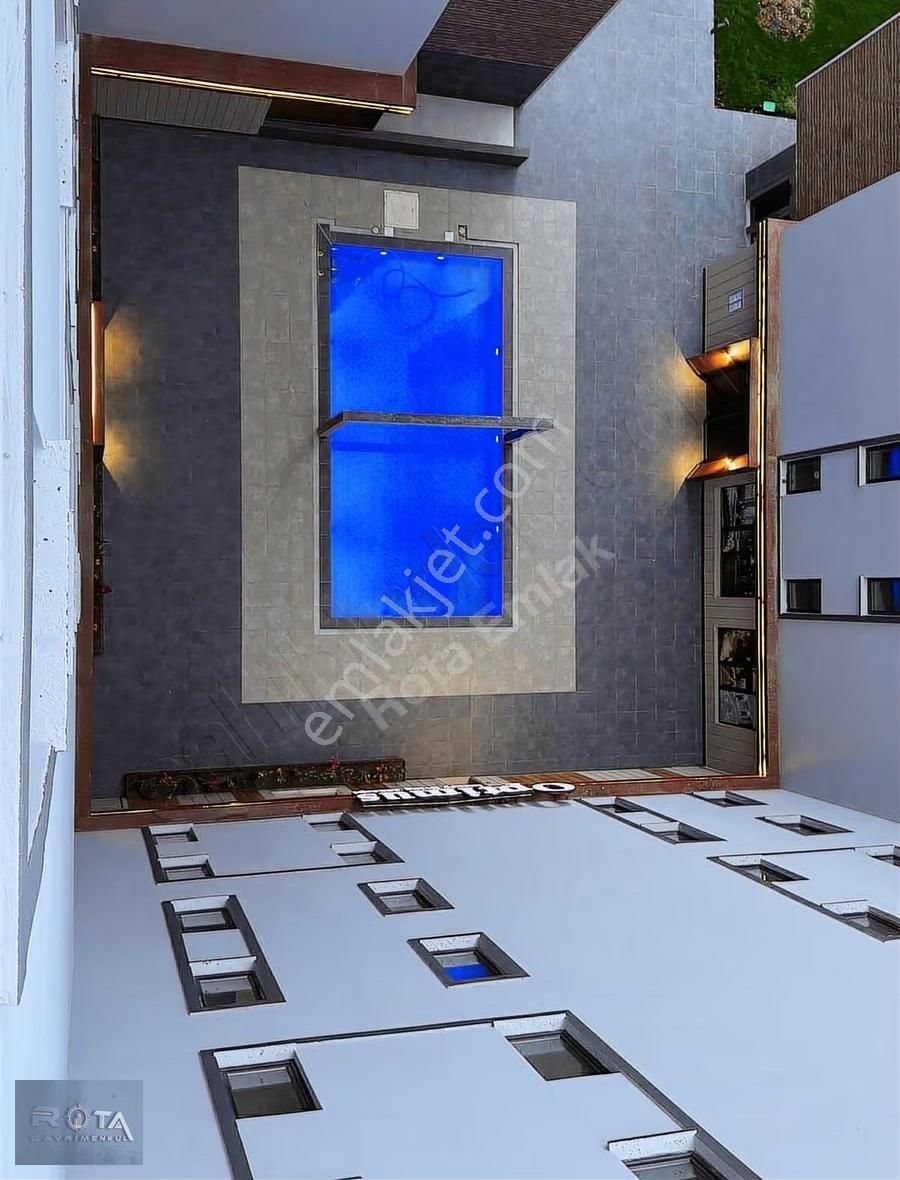 Rota Emlaktan 7/24güvenlikli Kiralık Lüx Havuzlu1+1 Eşyalı Daire - Görsel 2