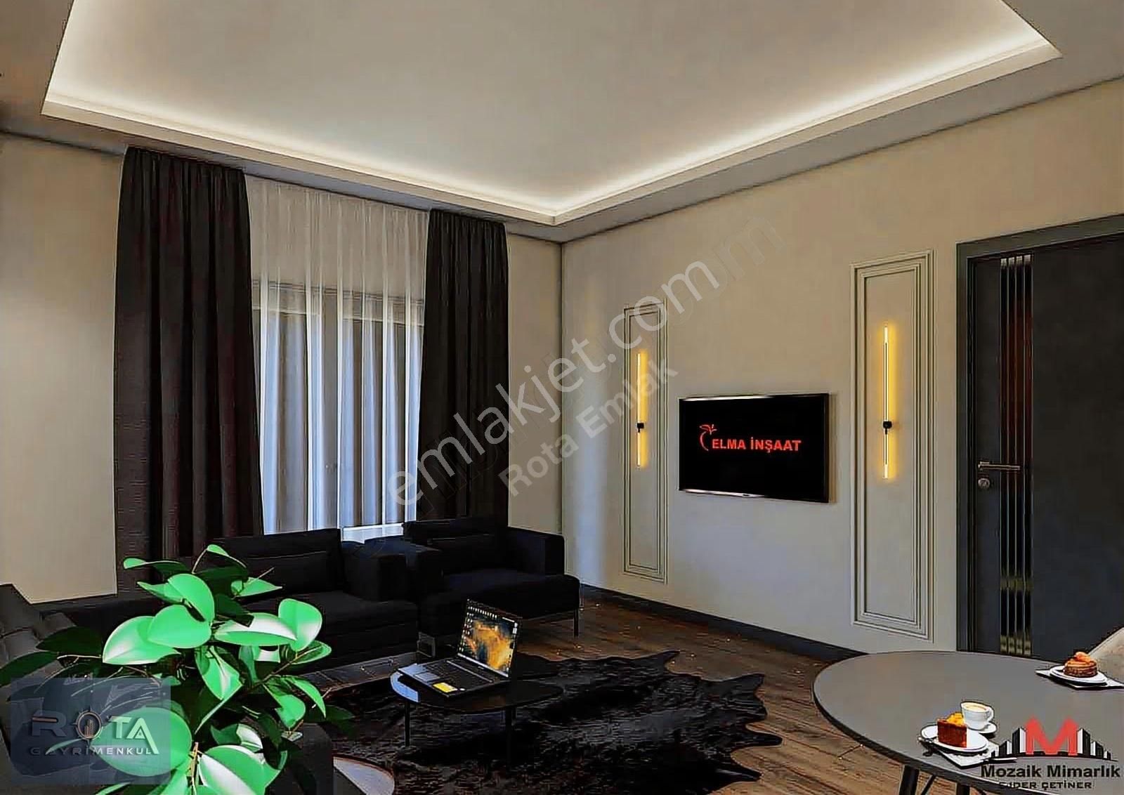 Rota Emlaktan 7/24güvenlikli Kiralık Lüx Havuzlu1+1 Eşyalı Daire - Görsel 14