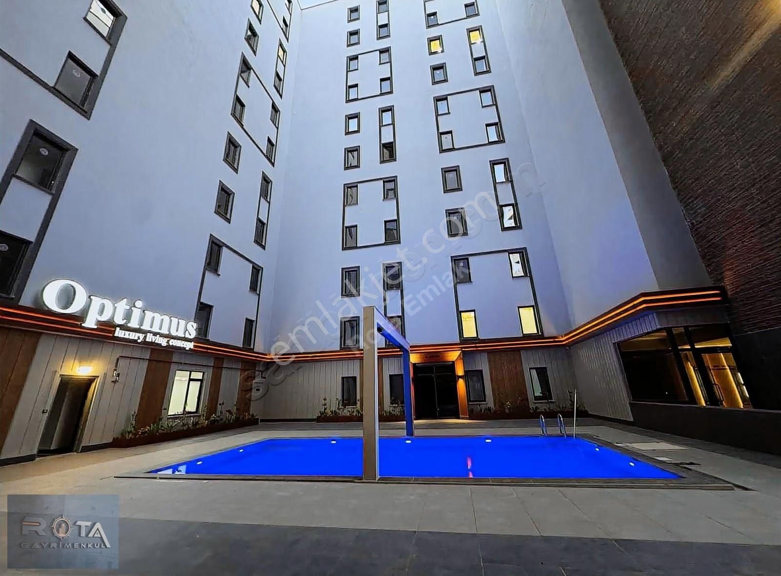 Rota Emlaktan 7/24güvenlikli Kiralık Lüx Havuzlu1+1 Eşyalı Daire - Görsel 32