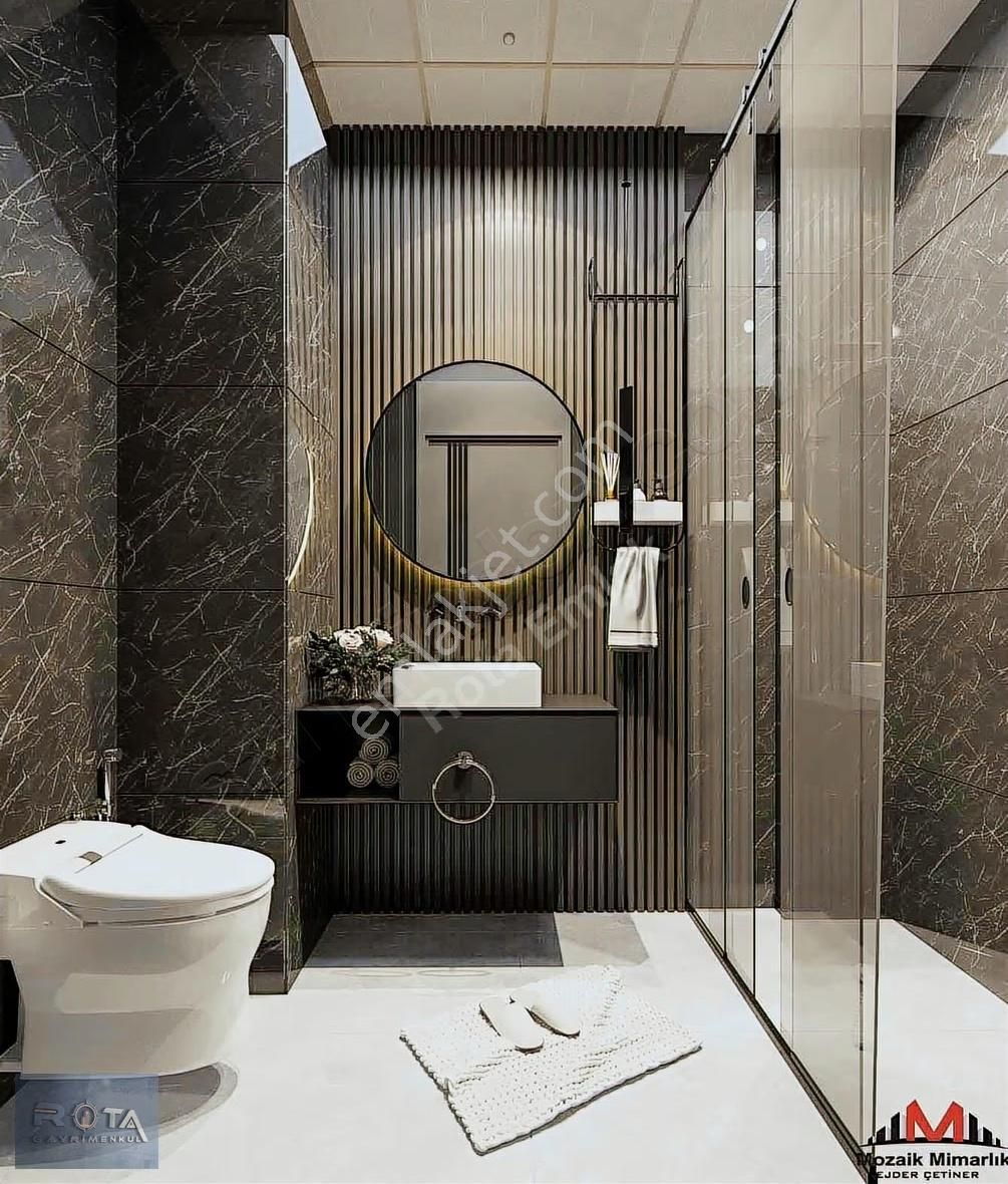 Rota Emlaktan 7/24güvenlikli Kiralık Lüx Havuzlu1+1 Eşyalı Daire - Görsel 6